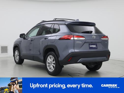 Gray 2022 Toyota Corolla Cross LE