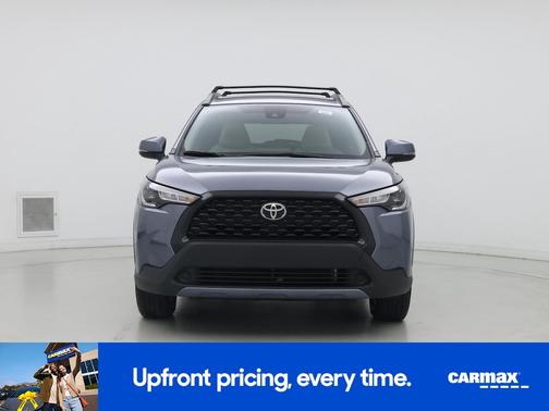 Gray 2022 Toyota Corolla Cross LE