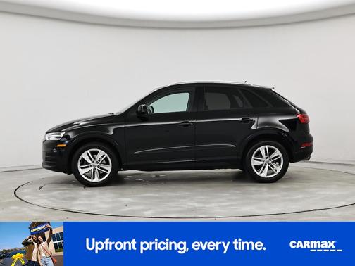 Black 2017 Audi Q3 Premium