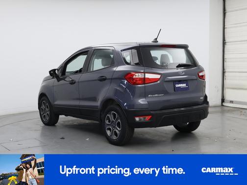 2020 Ford EcoSport S