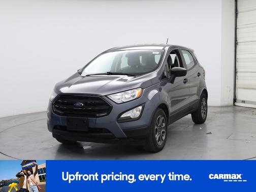 2020 Ford EcoSport S