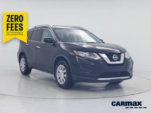 Black 2017 Nissan Rogue S