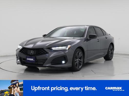 Gray 2023 Acura TLX SH-AWD A-Spec