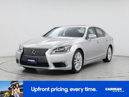Silver 2016 Lexus LS 460