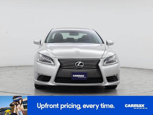 Silver 2016 Lexus LS 460