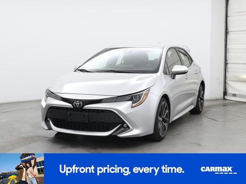 2019 Toyota Corolla Hatchback XSE