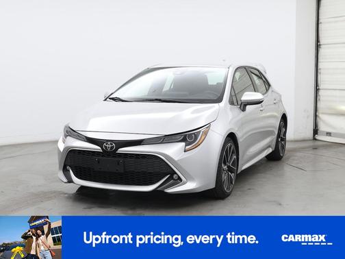 2019 Toyota Corolla Hatchback XSE