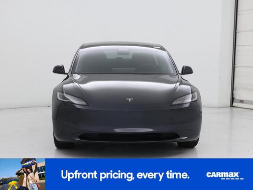 Gray 2024 Tesla Model 3 Long Range