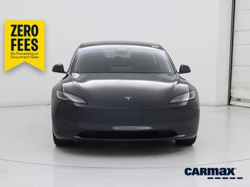 Gray 2024 Tesla Model 3 Long Range
