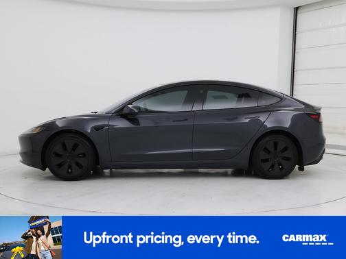 Gray 2024 Tesla Model 3 Long Range