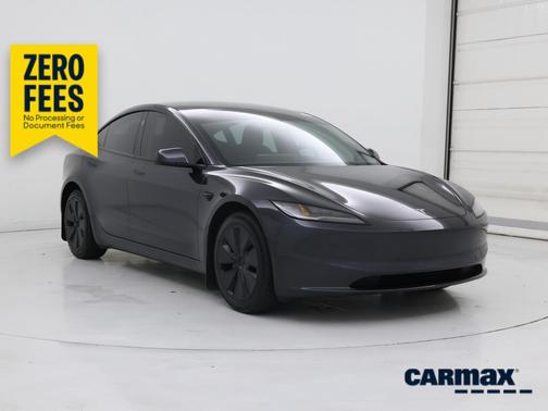 Gray 2024 Tesla Model 3 Long Range