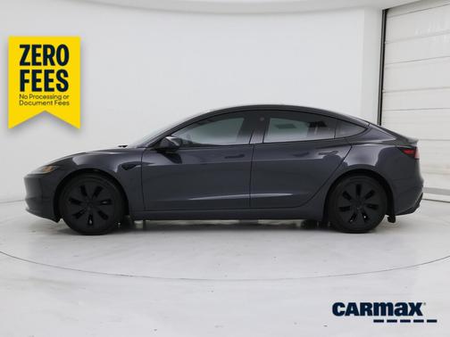 Gray 2024 Tesla Model 3 Long Range
