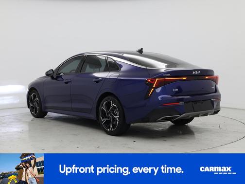 Blue 2025 Kia K5 GT-Line