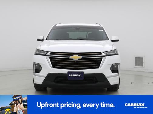White 2023 Chevrolet Traverse High Country