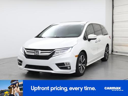 2020 Honda Odyssey Elite