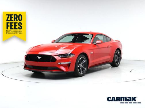 Red 2023 Ford Mustang GT
