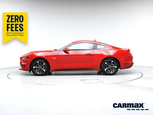 Red 2023 Ford Mustang GT