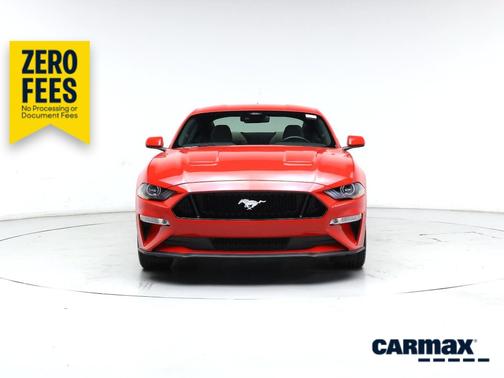 Red 2023 Ford Mustang GT