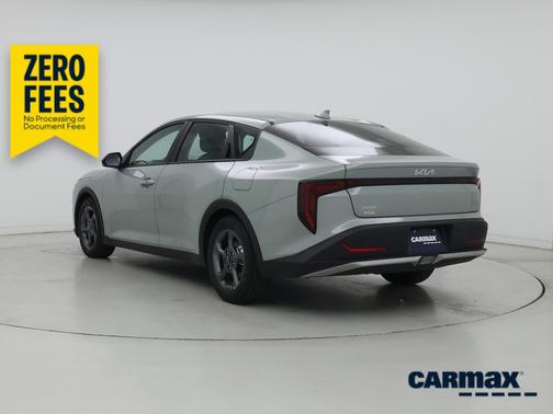 Gray 2025 Kia K4 LXS