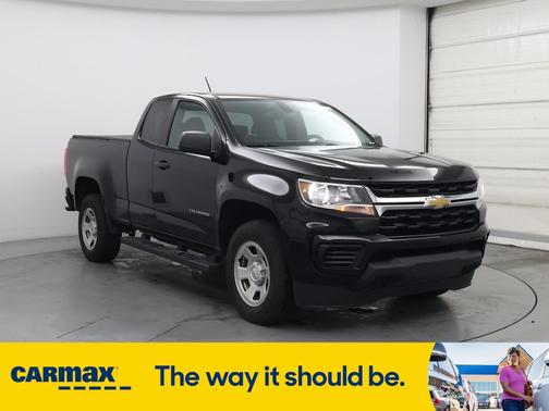 2021 Chevrolet Colorado Work Truck