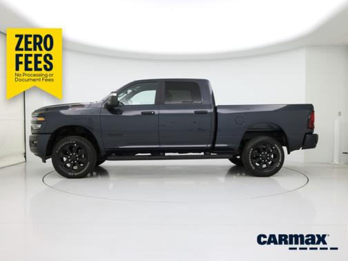 Blue 2025 RAM 2500 Bighorn