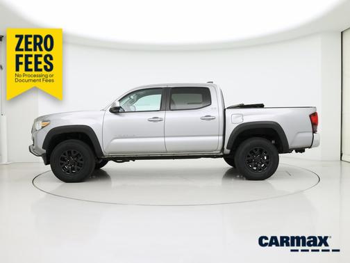 Silver 2021 Toyota Tacoma SR5