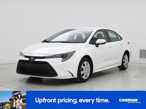 White 2025 Toyota Corolla LE