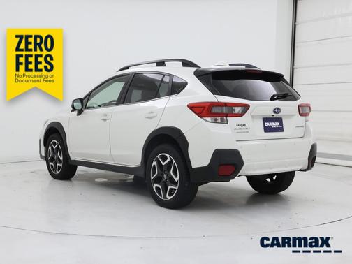 White 2020 Subaru Crosstrek Limited
