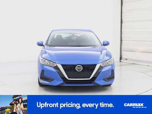 Blue 2020 Nissan Sentra SV