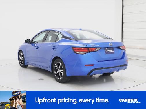 Blue 2020 Nissan Sentra SV