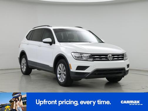 White 2020 Volkswagen Tiguan S SUV