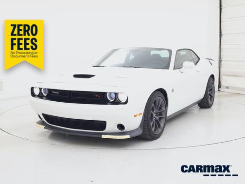 White 2020 Dodge Challenger R/T Scat Pack