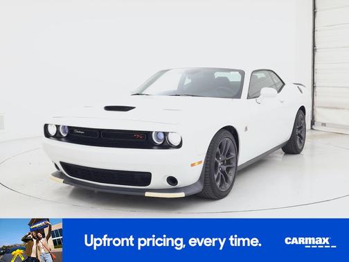White 2020 Dodge Challenger R/T Scat Pack