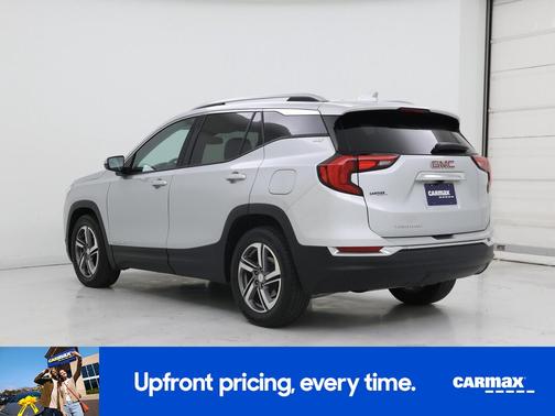 Silver 2021 GMC Terrain SLT