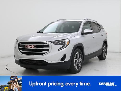 Silver 2021 GMC Terrain SLT