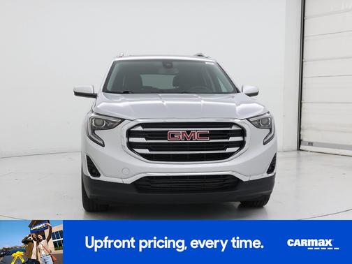 Silver 2021 GMC Terrain SLT