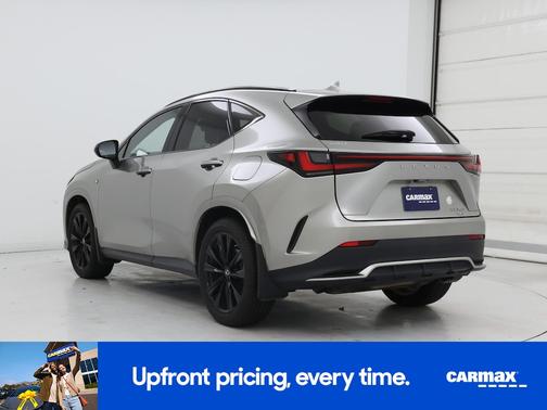 Gray 2022 Lexus NX 350 F-SPORT Handling