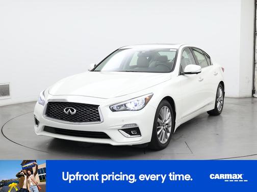 2022 INFINITI Q50 Luxe