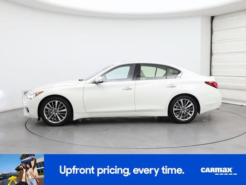 2022 INFINITI Q50 Luxe