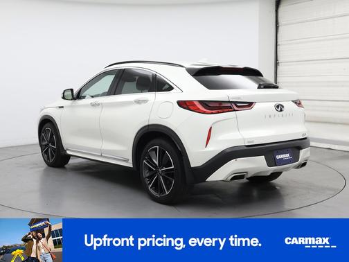 2022 INFINITI QX55 Sensory