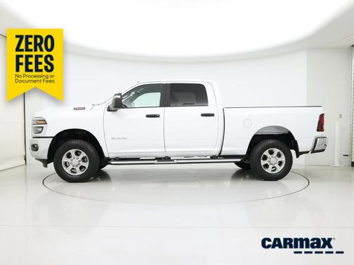 White 2025 RAM 2500 Bighorn