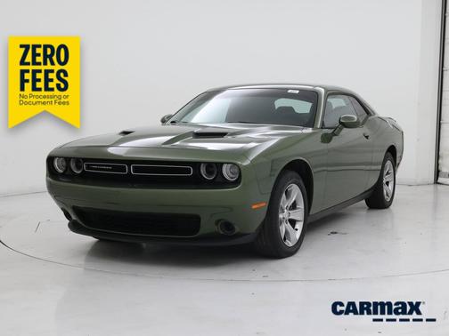 Green 2022 Dodge Challenger SXT
