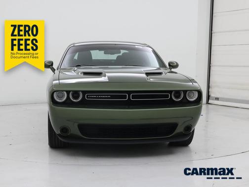 Green 2022 Dodge Challenger SXT