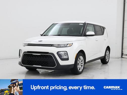 White 2020 Kia Soul LX