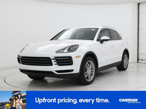 2020 Porsche Cayenne 