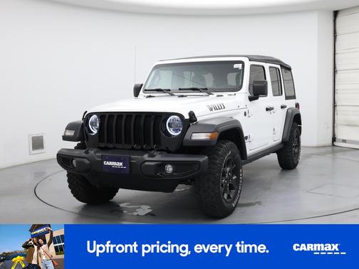 2023 Jeep Wrangler Unlimited Willys