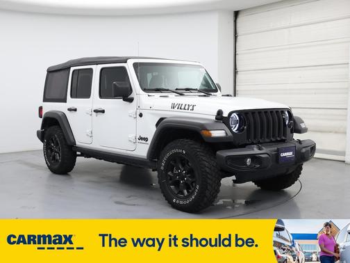 2023 Jeep Wrangler Unlimited Willys