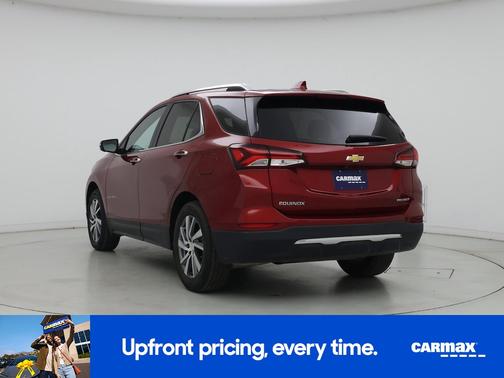 Red 2023 Chevrolet Equinox Premier