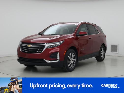 Red 2023 Chevrolet Equinox Premier