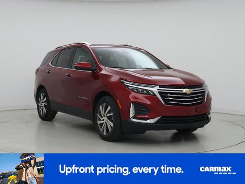 Red 2023 Chevrolet Equinox Premier